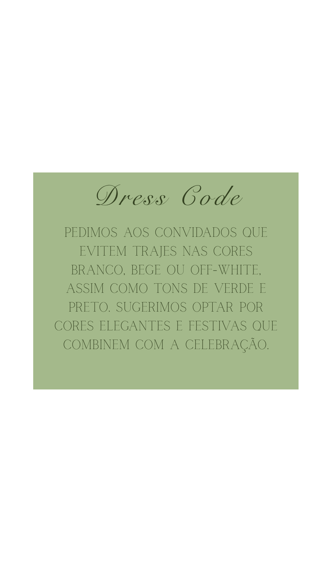 Dress